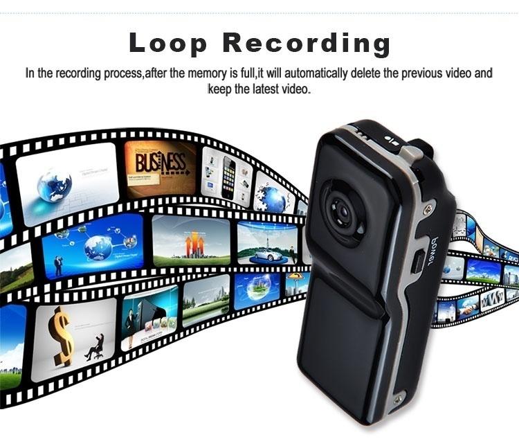 Cheap MD80 Mini DV Camcorder DVR Video Camera cam Support 16GB HD