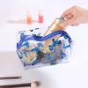 1pc Transparent Portable Makeup Bags For Women Makeup Case Waterproof Storage Bags Cartoon