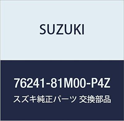 Genuine Suzuki Weatherstrip, Part Number 76241-81M00-P4Z