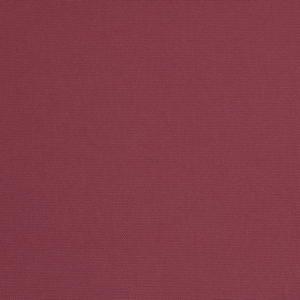 270 cm Aluminum Mast Sun Umbrella in Burgundy Red