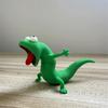 Juguetes Modelo de Lagartos Hopperes Tom con Sudadera Roja Impresos en 3D – Figura Divertida de Lagarto Decoración de Escritorio para Regalo de Cumpleaños de Adulto y Niños