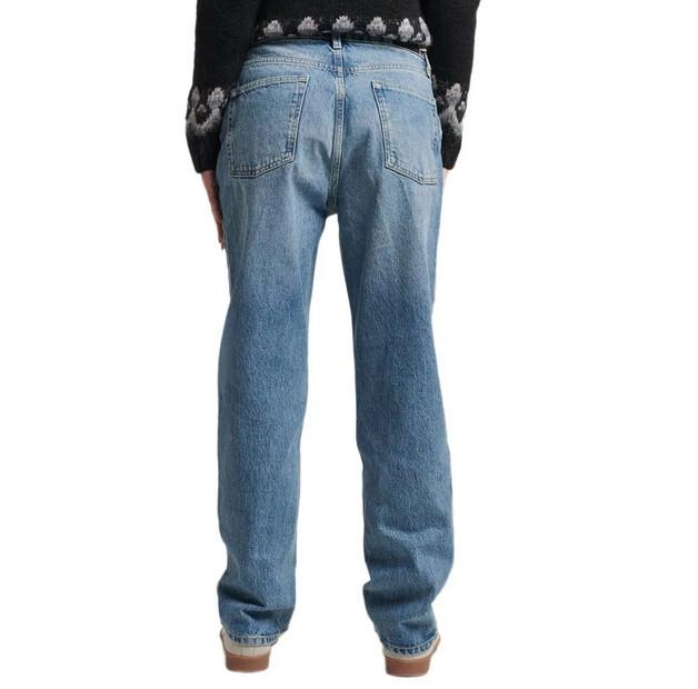 Superdry Vintage High Rise Straight Jeans