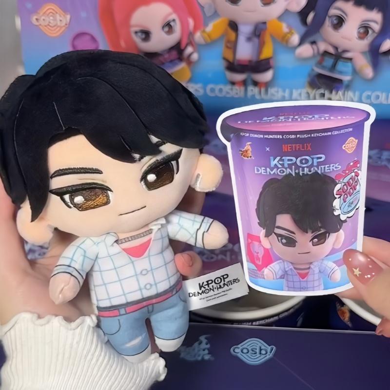 Neues Offizielles Spielzeug Blind Box Niedlich Trendig Huntr/X Plüsch Actionfiguren Schlüsselanhänger Mystery Box Geschenke Für Fans
