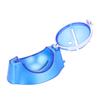 Golf Ball Liner Line Marker Drawing Template Alignment Tool with Pen Accessories (Blue)