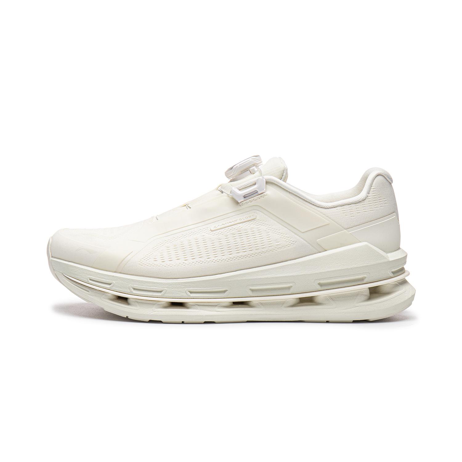 Li Ning Ultra Intense COOL Low top Casual Shoes Women s Ivory AZGW230-5 35.5