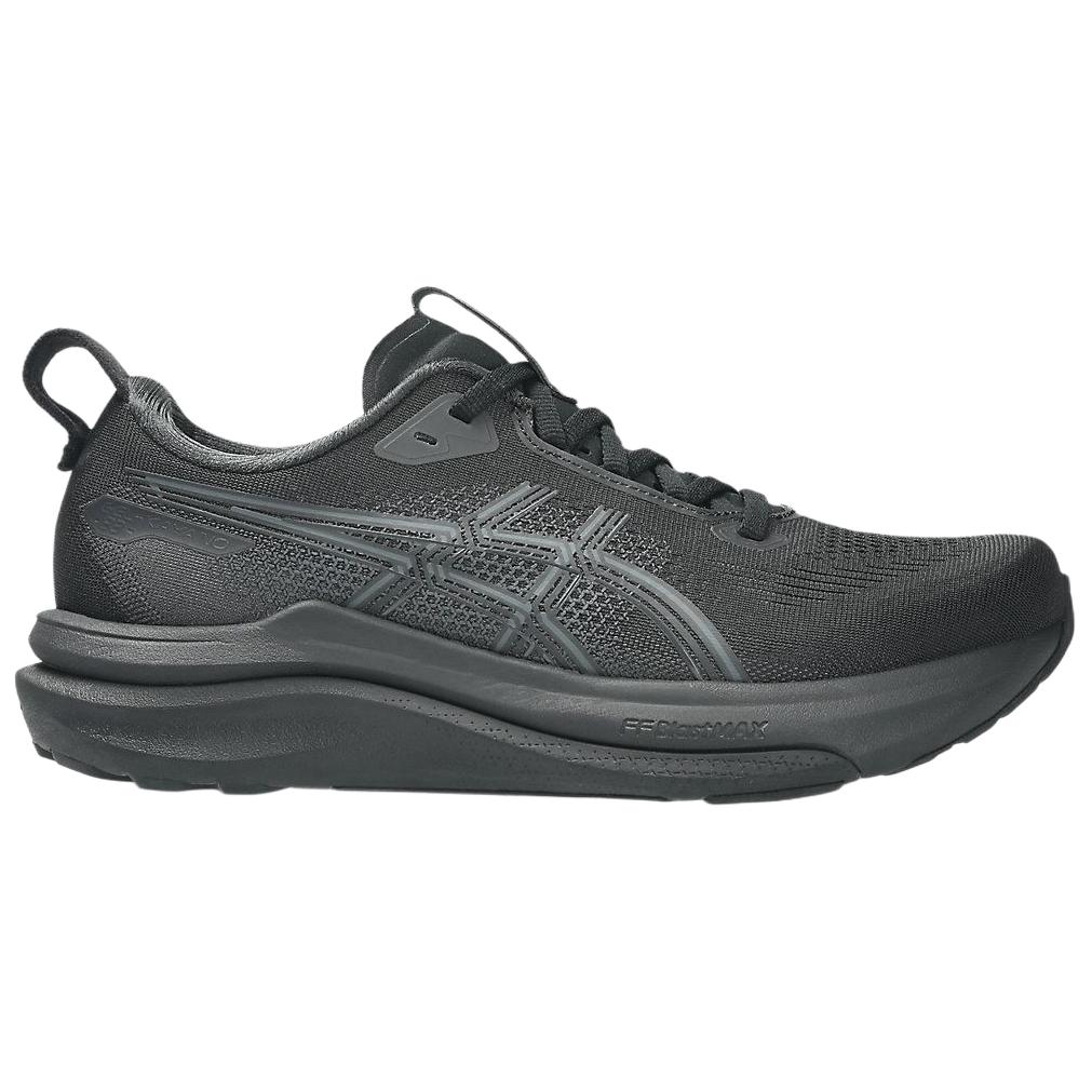 Asics Atmungsaktive Stütze Rückprall Laufschuhe Damen Schwarz 1012B939-001