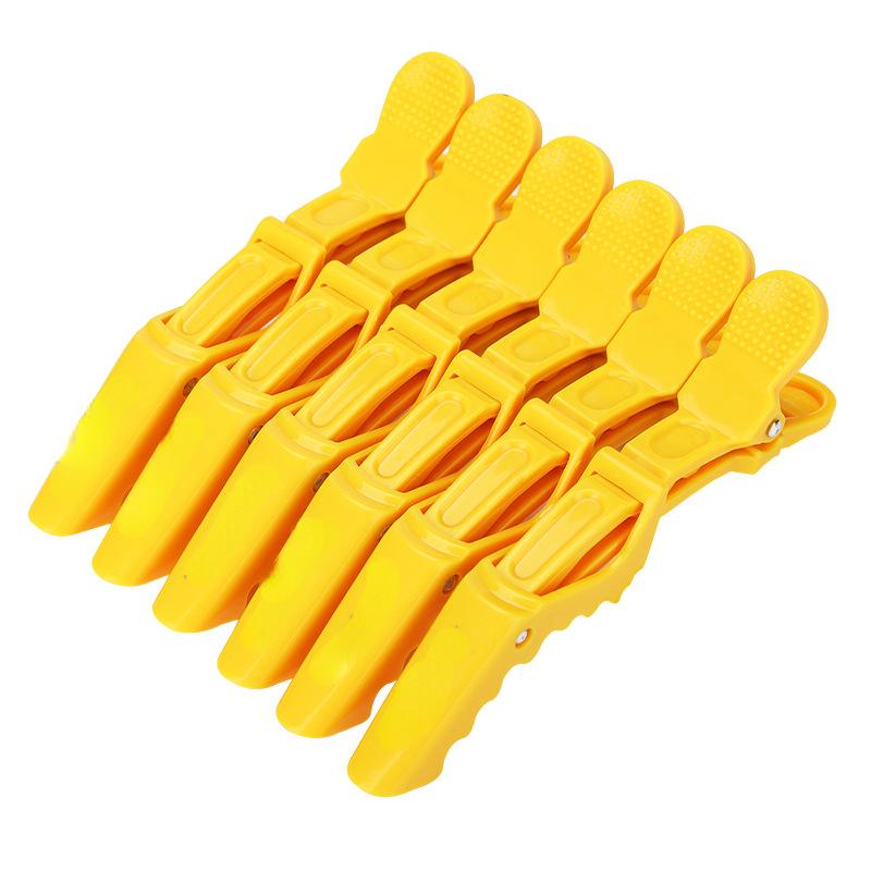 Krokodilklemme für Friseure, Haarspange, Friseur-Haarspange zum Bügeln und Färben, Haarspange im Salonstil, Haar-Accessoires, Haarspange