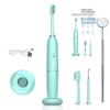 Irrigatore orale Macchie sui denti Rimozione del tartaro Spazzolino elettrico Dentista Impermeabile Sbiancamento dei denti Detergente