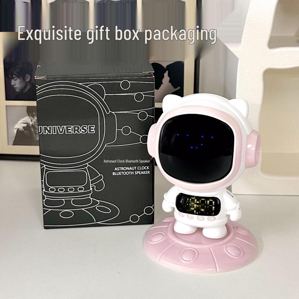 Bluetooth Astronaut Speaker - Kids' Birthday Gift for Boys Ages 5-10, Perfect for Middle Schoolers.