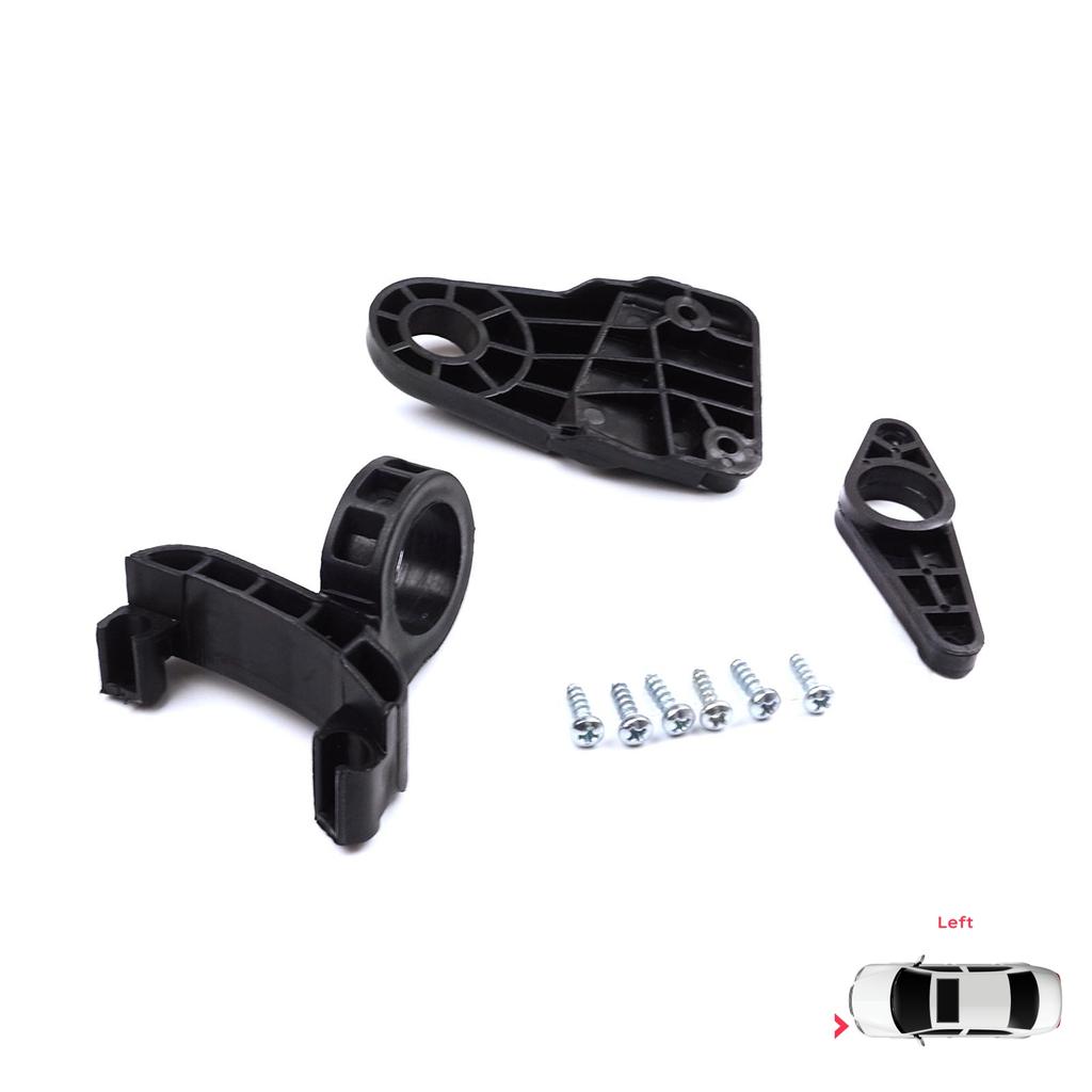 EHL561-1 Headlight Holder Mount Repair Bracket Tab Set Left Side for Skoda Octavia MK3 5E 2012-2019 5E0998225