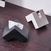 Stylish Japanese L-Shaped Paper Tissue Box for Living Room