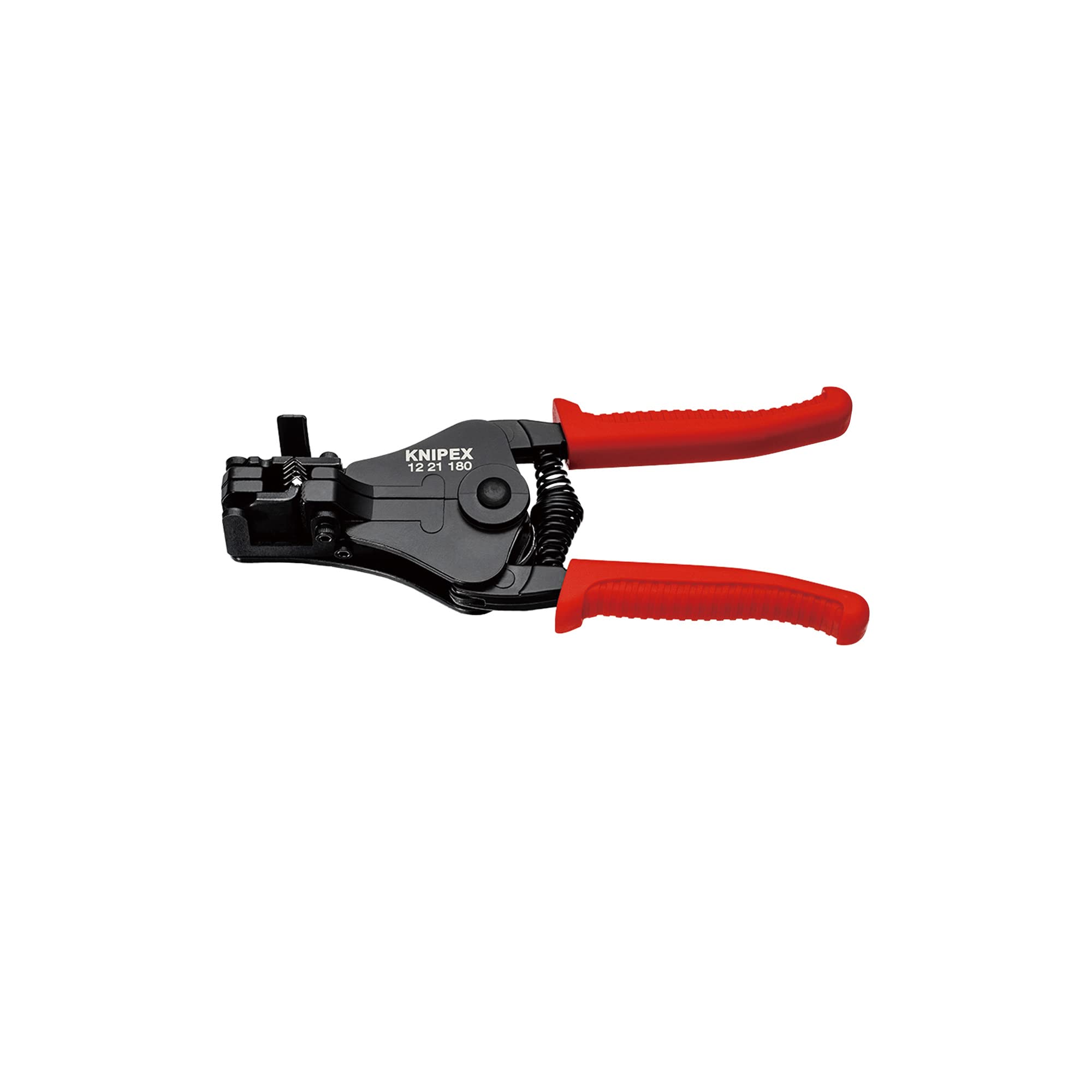 

KNIPEX Инструмент для снятия изоляции 1221-180 (SB)