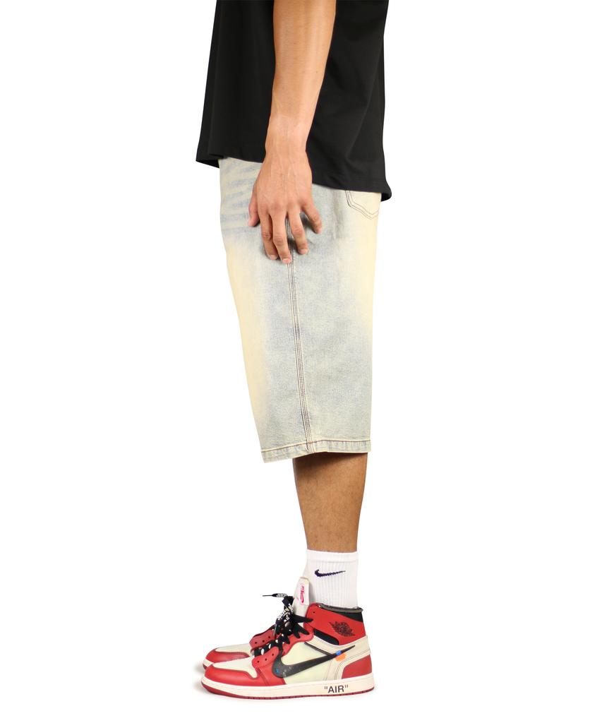 Haipeodenim Vintage Classic Denim Shorts