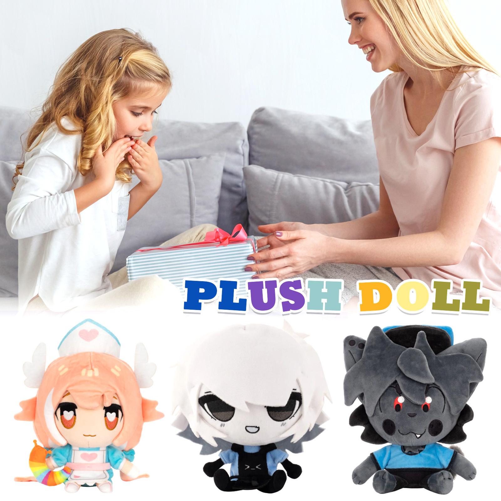 

Плюшевая кукла, Игрушка в подарок, Мультфильм, Детская тряпичная кукла, Детская подарочная подушка(Нет стандарта) One Size