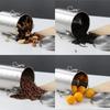 with Scale Stainless Steel Storage Tank Leak-Proof Grains Sealed Bucket  Cereal