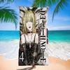 Death Note MISA MISA Anime Microfiber Beach Towel Absorbent Quick Dry Soft Yoga Swimming Resort Mountain Climbing Towel