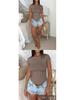 Women's Solid Color Slimming Short-Sleeve T-shirt - YK Style Spring/Summer Collection