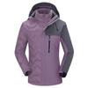 Women's Water-Repellent 3-in-1 Detachable Down Hooded Jacket - Autumn/Winter Mountaineering Top.