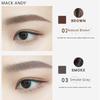 Maco Andy Long Lasting Fadeless Nature Double-Headed Eyebrow Pencil
