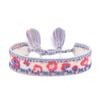 Stackable Wrap Woven Charm Bracelets Adjustable Rope Boho Weave Bracelet  Jewelry Gift
