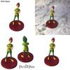Adorable Peter Pan Fairy Doll Figure 8cm Pvc Collectible Toy