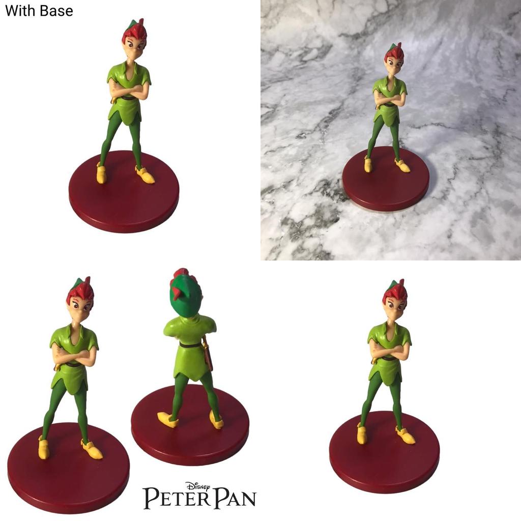 Adorable Peter Pan Fairy Doll Figure 8cm Pvc Collectible Toy