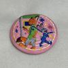 Used Disney Embroidered Can Badge Zootopia
