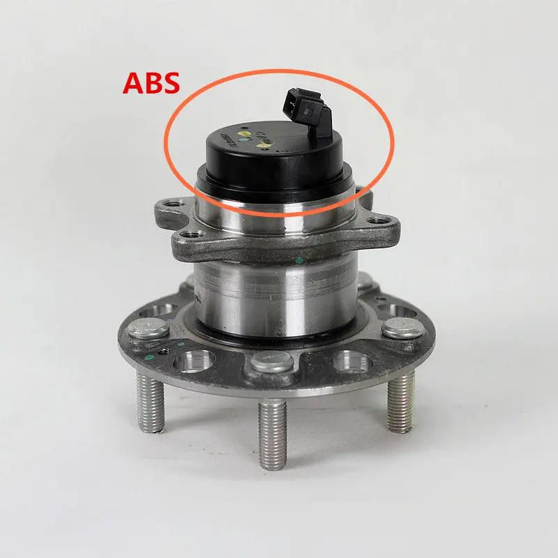 For hyundai Elantra 2008-2015 ix25 creta I30 for kia Forte K3 soul rear wheel axle head plastic cover ABS Wheel speed sensor