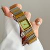 Minimalist Square Dial Womens Quartz Watch Stainless Steel Band Fashion Wristwatch 2026 New Arrival