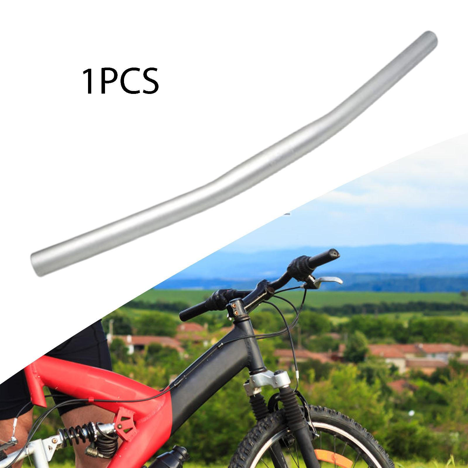 

Руль для горного велосипеда, подставка для велосипеда, аксессуары для велоспорта, запасная ручка 580 мм, 25,4 мм для белый