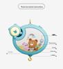 Multifunctional Rotating Music Crib Mobile – Soothing Toy for Newborns