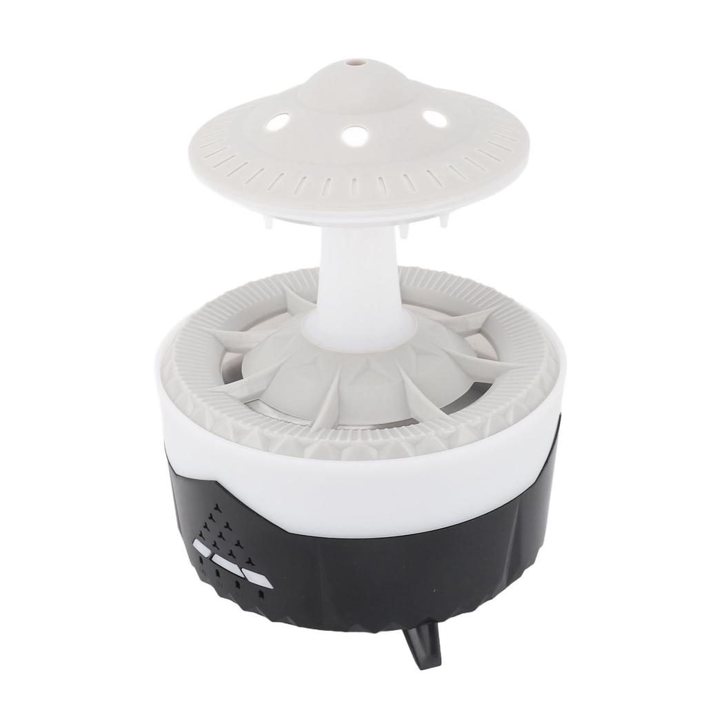 Dyfuzor do aromaterapii z kroplami wody 7 kolorów światła Grzyb Deszcz Nawilżacz z pilotem dla