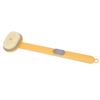 Handle Bath Brush Soft   Button Removable Brush Head Body Bath Brush for Bathroom