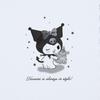 Sanrio Kuromi B7 Ring X 10 X Character 091669 Notebook, 12.8 1.5 Cm,