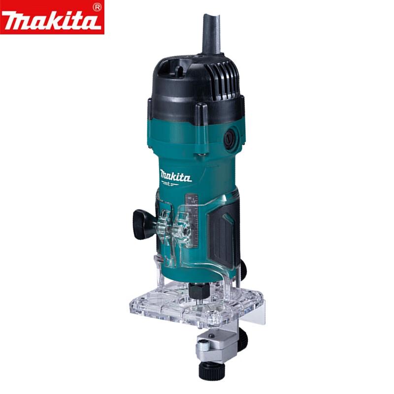 

Makita M3702B 530W Woodworking Trimmer CN plug (adapter included)