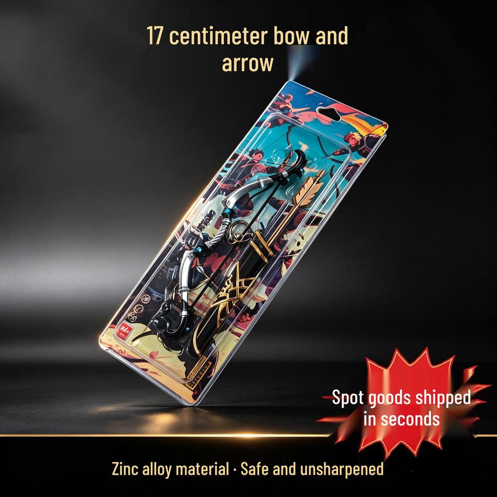 King Hou Yi Archer Alloy Model Anime Game Ornament