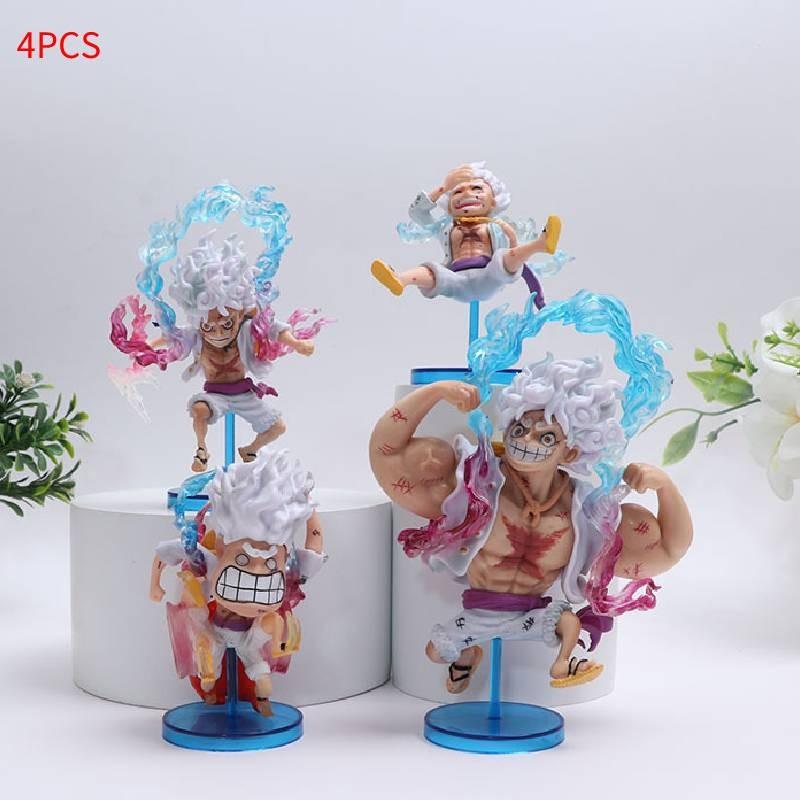 

One Piece Гром Молния Мышцы Джой Бой Гаражный Кит Аниме Модель Q Версия Куклы