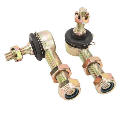 Lot de 2 rotules de biellette de direction M10 M14 en alliage d'acier pour quad, dirt bike, ATV, Go, 50 cc, 70 cc, 90 cc, 110 cc et 125 cc