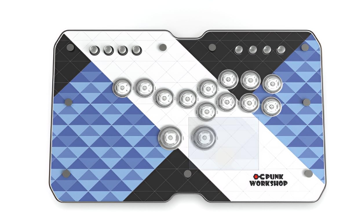 

PUNK WORKSHOP ULTRA BOX Punk Workshop Arcade Controller Leverless (Custom, E)