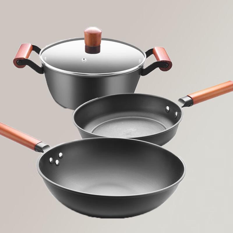 Kambach Lingeste Fine Iron 3-Piece Cookware Set