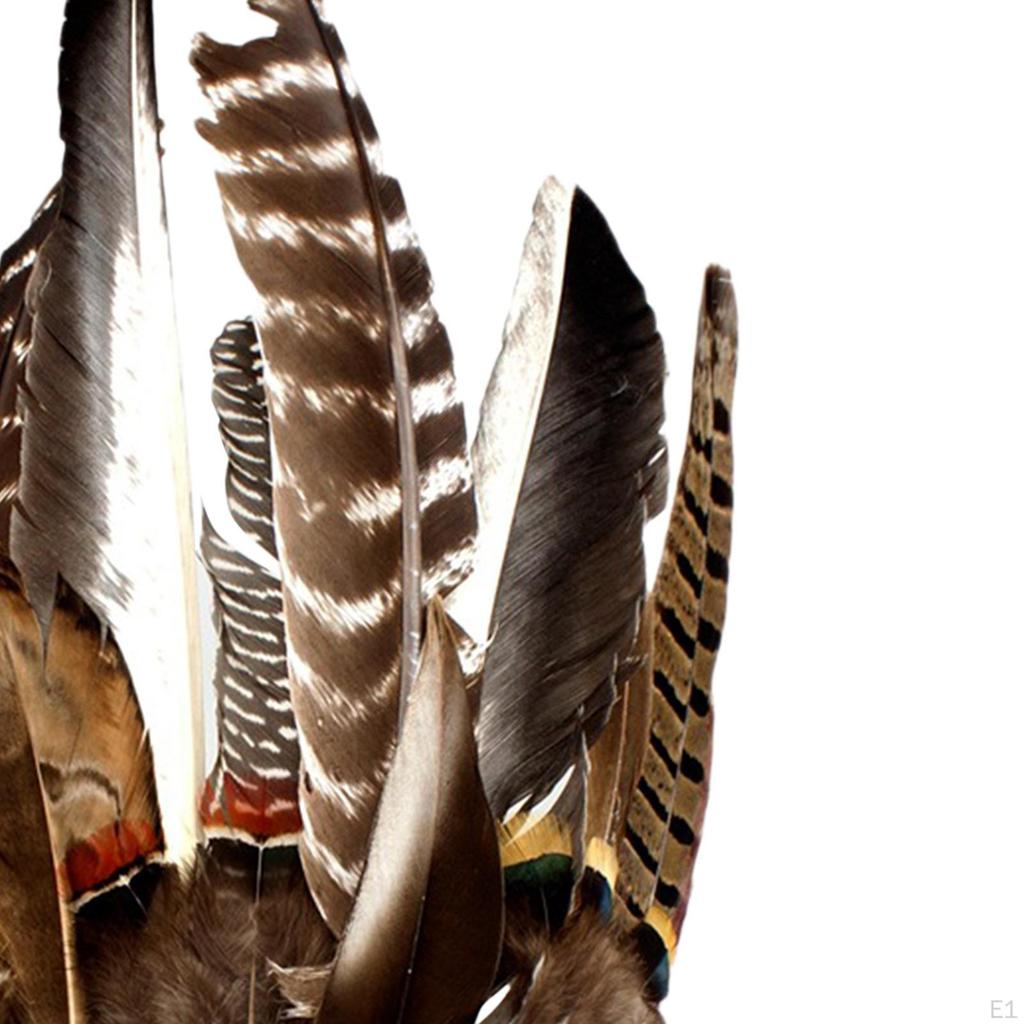 Feather Headband for Festival and Party