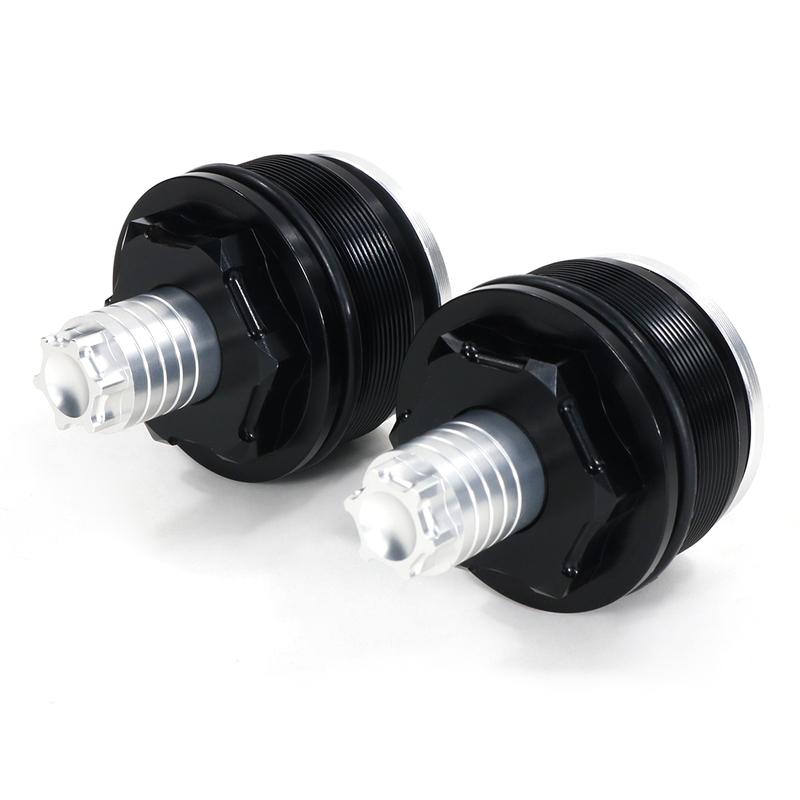 49mm Shock Absorber Screw Cover Cap Preload Adjusters Fork Bolts For Harley Davidson V-Rod Night Rod Dyna Softail SUZUKI DRZ400S