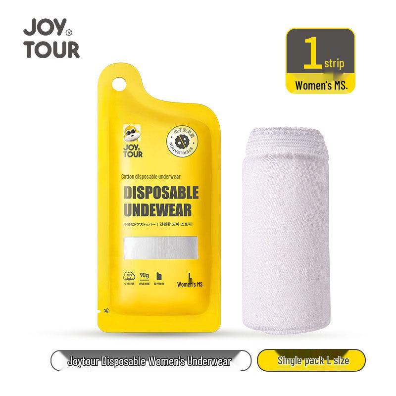 

Banana Print Disposable Underwear for Men & Women – Pure Cotton, Individually Wrapped, Ideal for Travel & Hotel Use