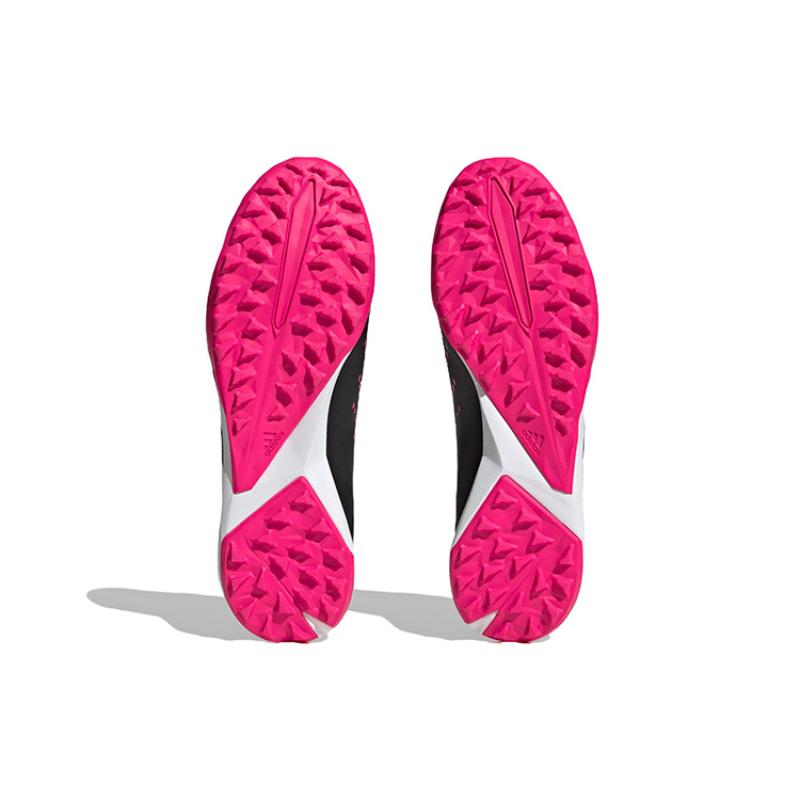 Adidas Predator Accuracy.3 Low Tf 'Core Black Team Shock Pink' Sneakers GW4640