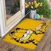 Cute Anime G-Garfields Cat Floor Mat Rectangle Anti-slip Home Soft Badmat Front Door Indoor Outdoor Mat Hotel Decor Mat