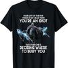 Four Out Of The Five Voices In My Head Funny Viking Warrior T-Shirt