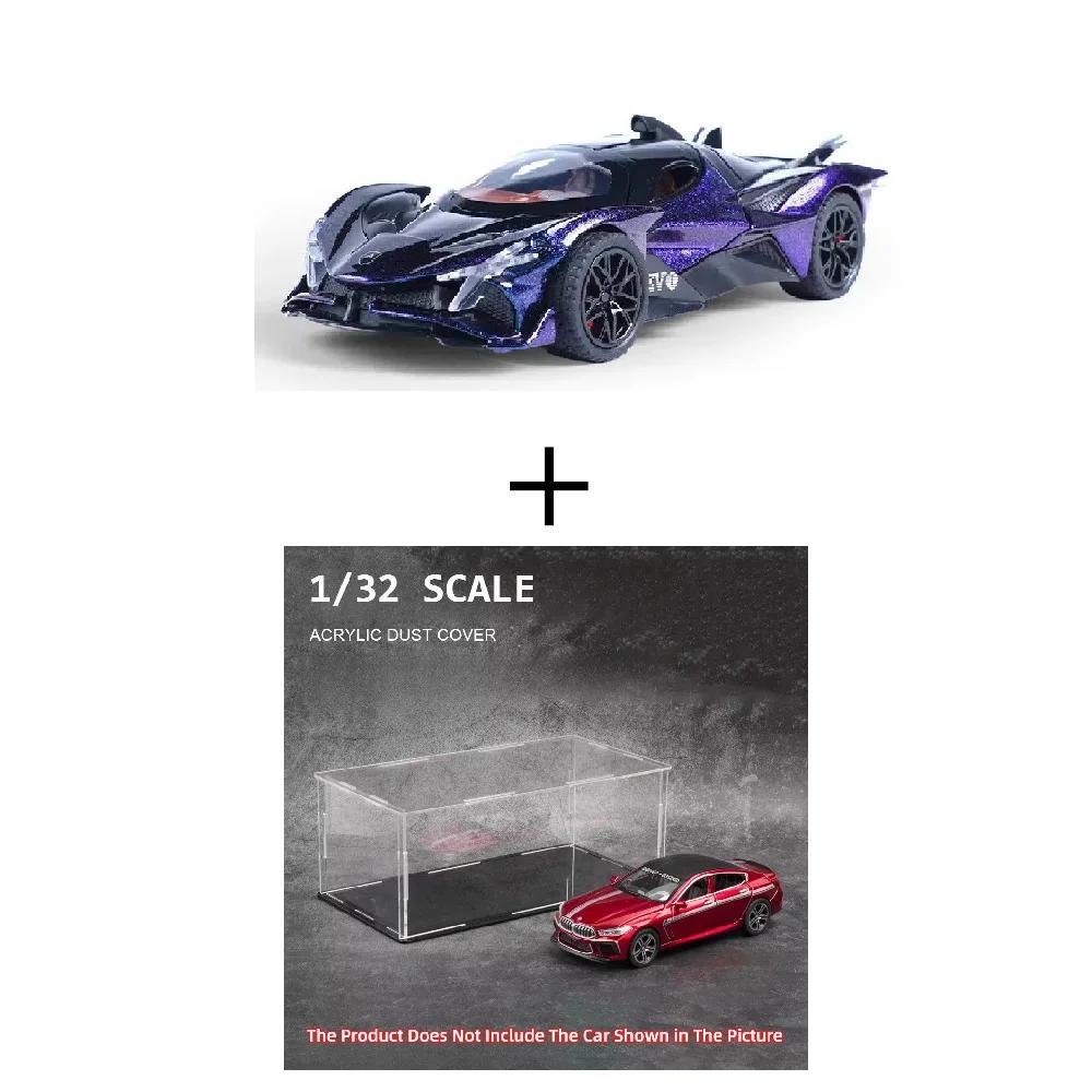 1:32 Scale Apollo EVO Toy Car Model Alloy Diecasts Sound Light Doors Opened Vehicle Models for Children's Interactive Toys