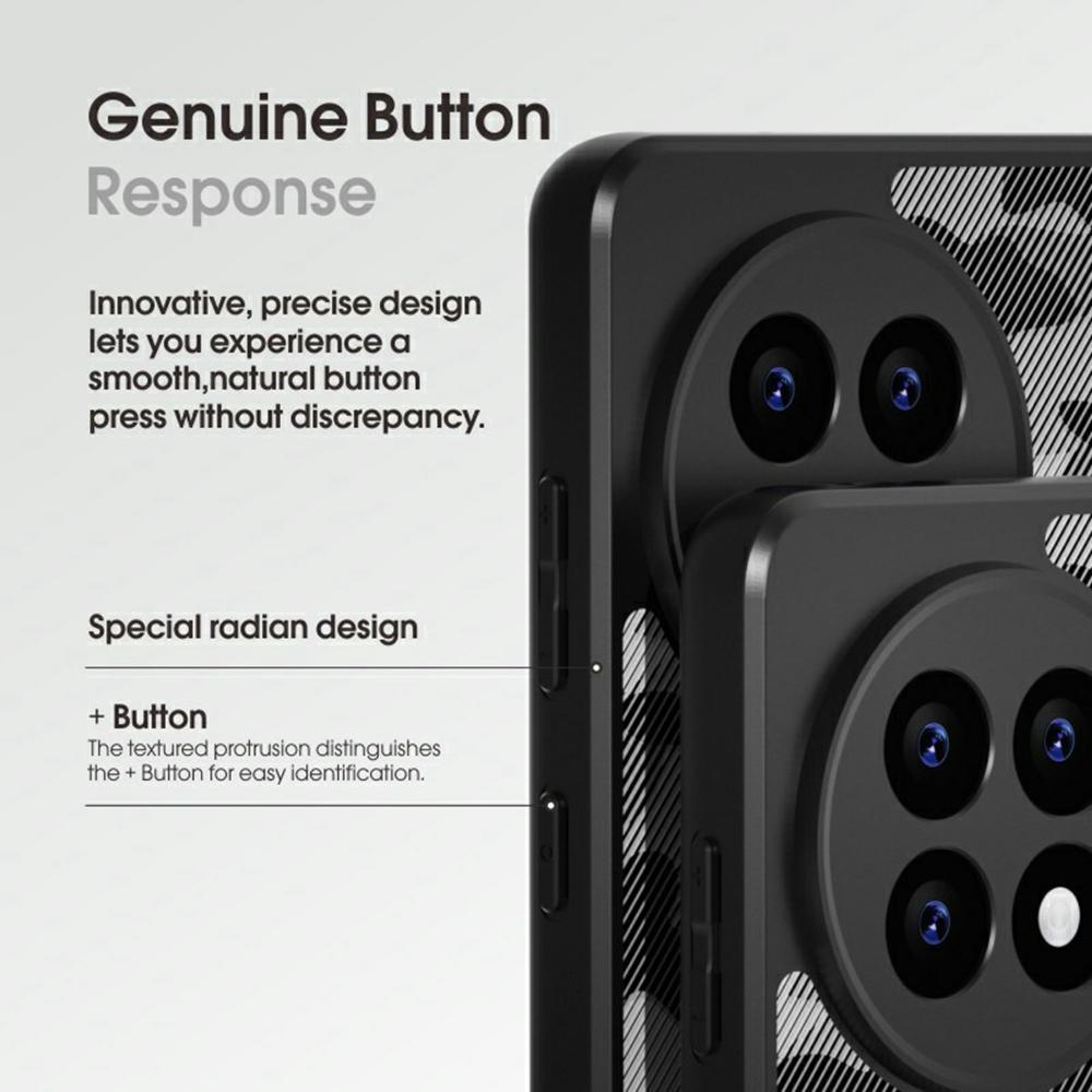 IBMRS Phone Case For OnePlus Ace 5 5G/Ace 5 Pro 5G/13R 5G TPU+PC Heavy Duty Shockproof Cover Camera Protection