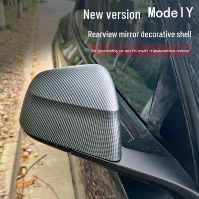 Tesla Model Y Rearview Mirror Decorative Protective Cover Set