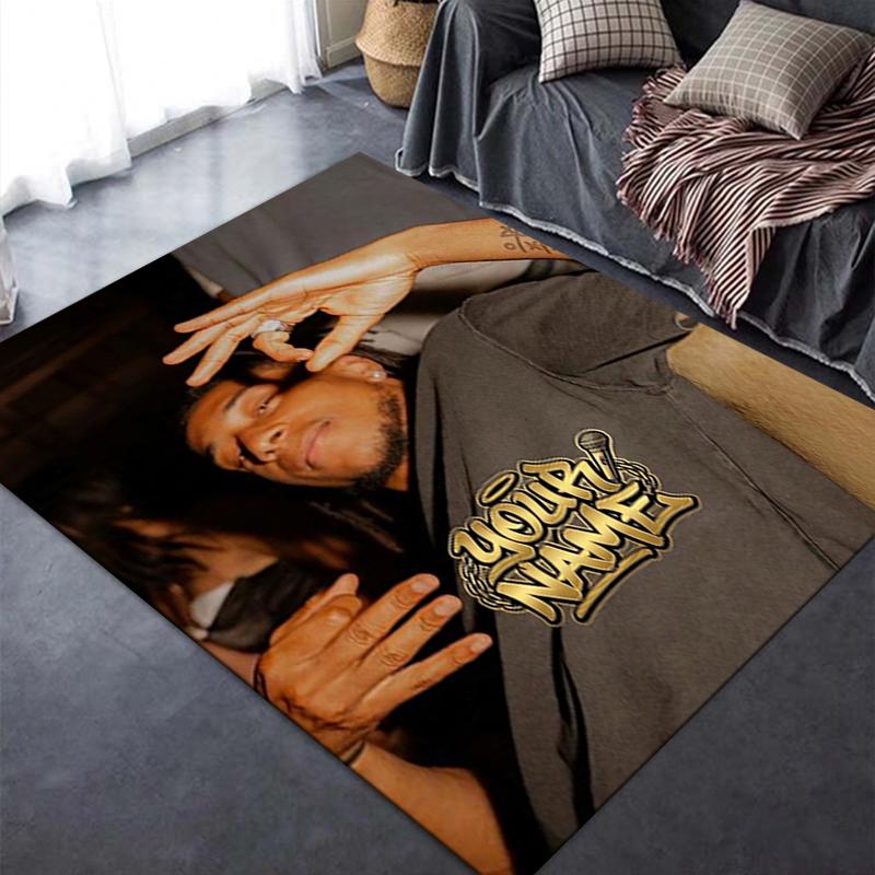 Custom Name Michael Olise Carpet Rug for Living Room Bedroom Home Sofa Decoration,Kids Play Non-slip Floor Mat